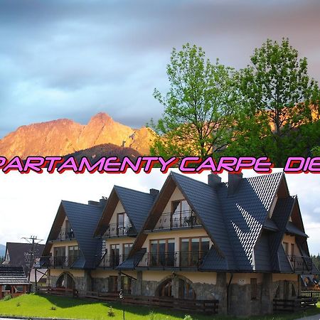 Apartamenty Carpe Diem Kościelisko Dış mekan fotoğraf