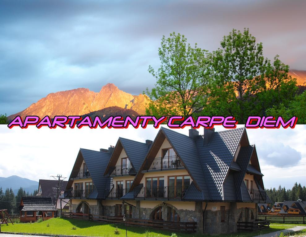 Apartamenty Carpe Diem Kościelisko Dış mekan fotoğraf