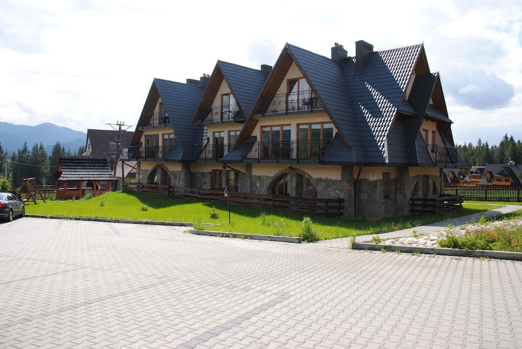 Apartamenty Carpe Diem Kościelisko Dış mekan fotoğraf
