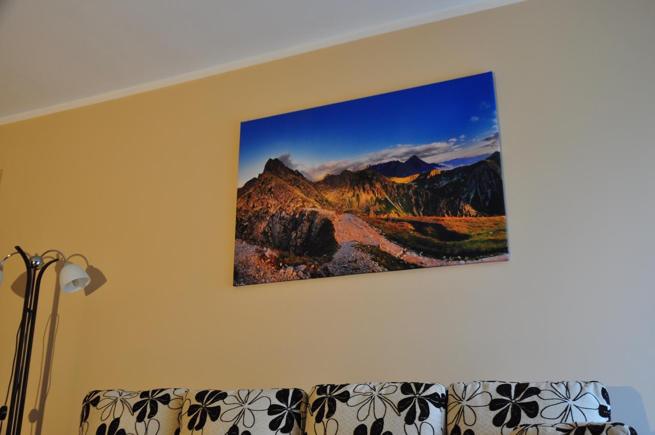 Apartamenty Carpe Diem Kościelisko Dış mekan fotoğraf