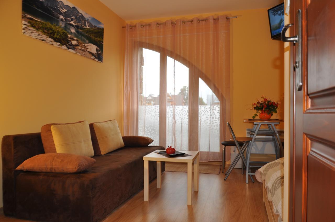 Apartamenty Carpe Diem Kościelisko Dış mekan fotoğraf