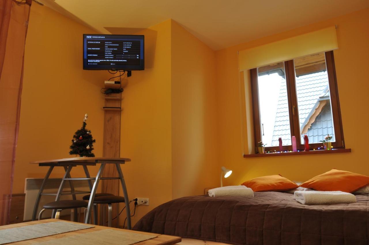 Apartamenty Carpe Diem Kościelisko Dış mekan fotoğraf